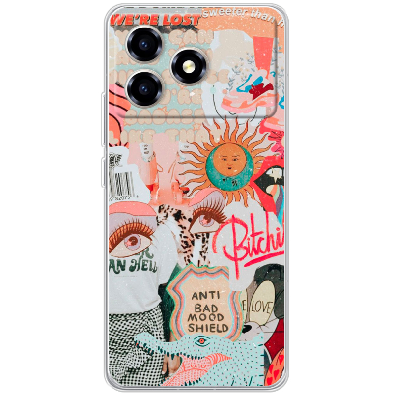 Чохол BoxFace ZTE Blade A36 