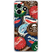 Чохол BoxFace ZTE Blade A36 Drink Lids