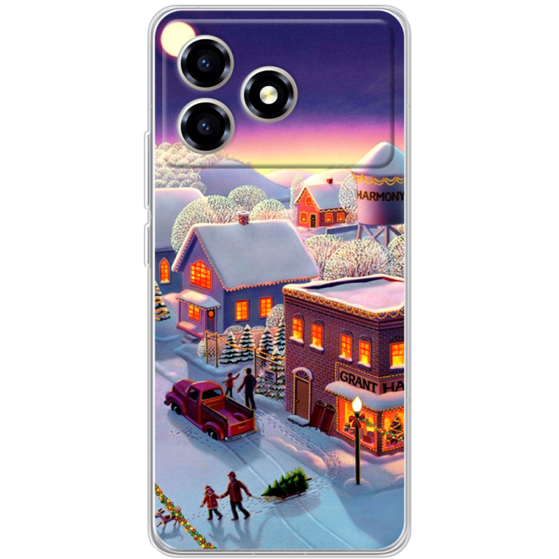 Чохол BoxFace ZTE Blade A36 