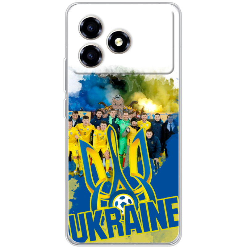 Чохол BoxFace ZTE Blade A36 Ukraine national team