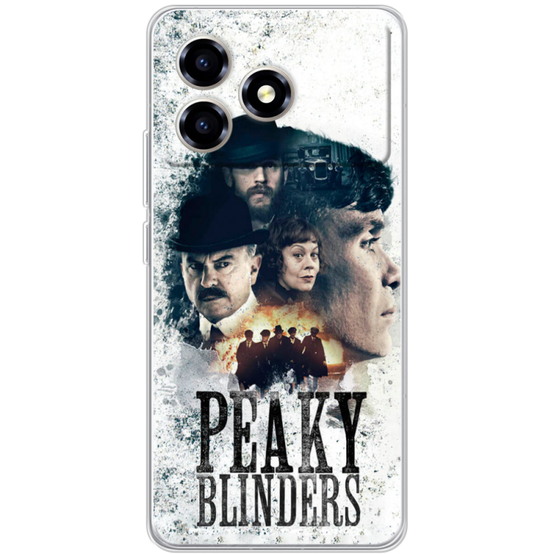 Чохол BoxFace ZTE Blade A36 Peaky Blinders Poster