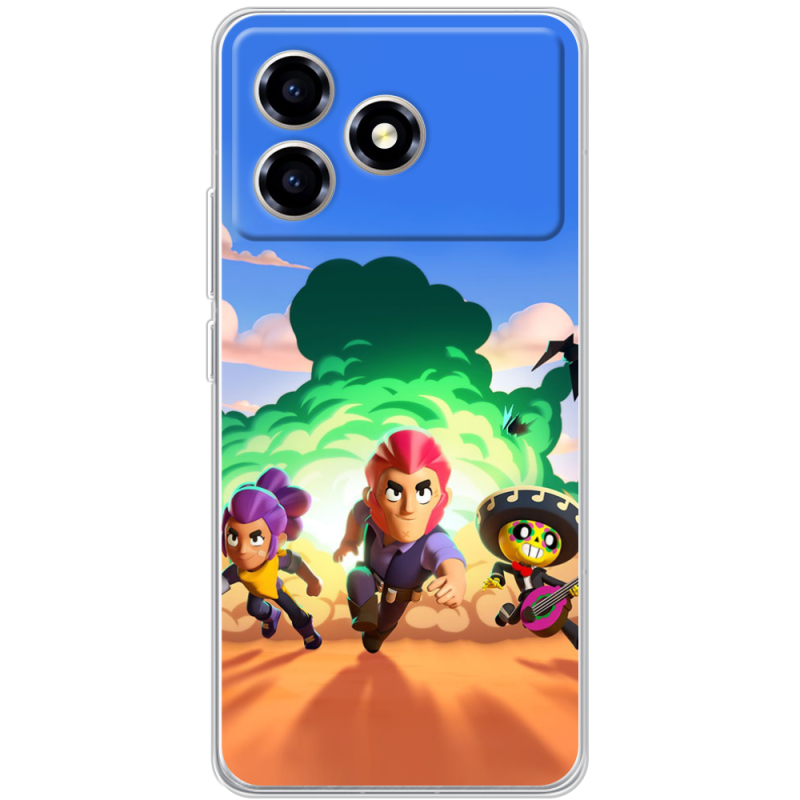 Чохол BoxFace ZTE Blade A36 