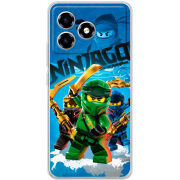 Чохол BoxFace ZTE Blade A36 Lego Ninjago