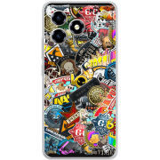 Чохол BoxFace ZTE Blade A36 CS:Go Stickerbombing