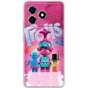 Чохол BoxFace ZTE Blade A36 Lego Trolls