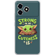 Чохол BoxFace ZTE Blade A36 Strong in me Cuteness is