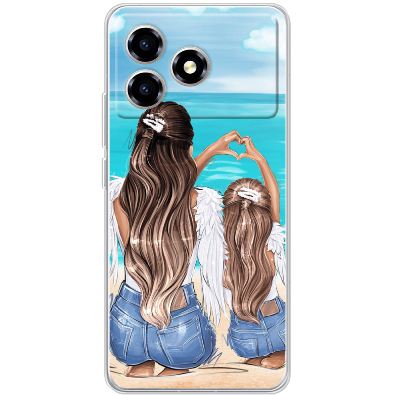 Чохол BoxFace ZTE Blade A36 Family Vacation