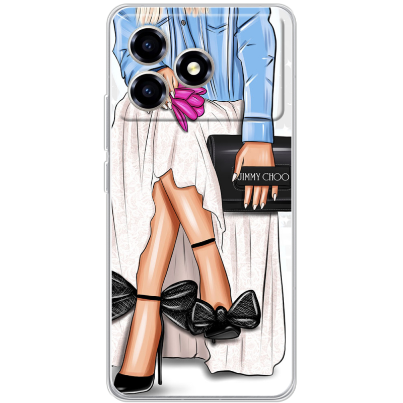 Чохол BoxFace ZTE Blade A36 Stylish