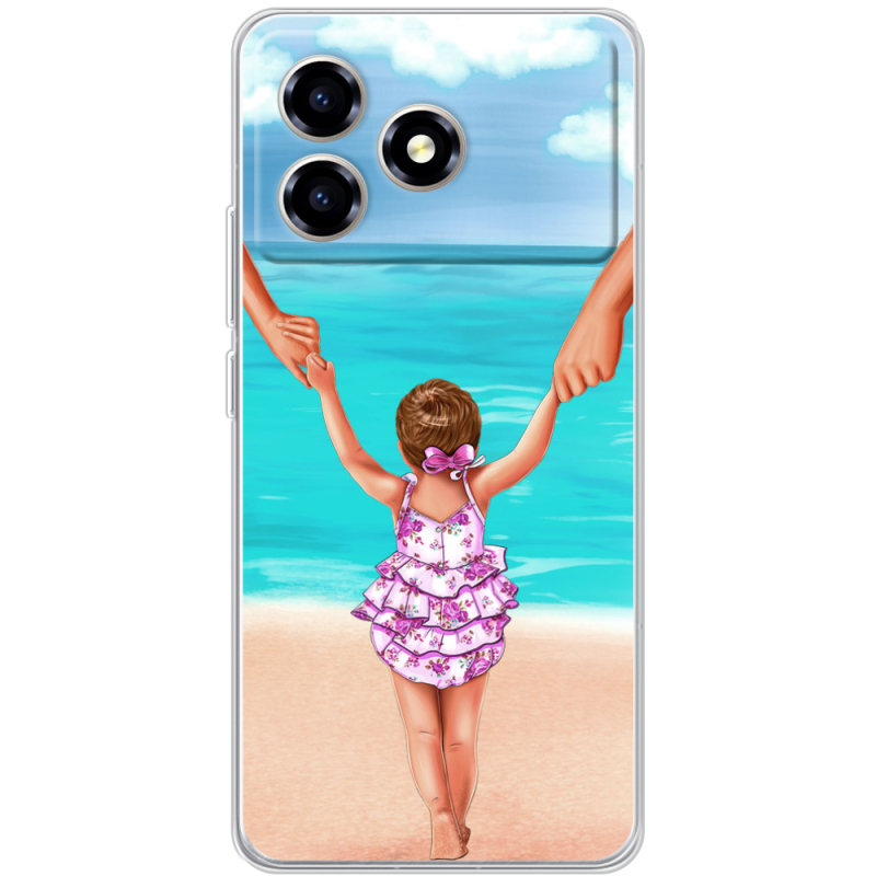 Чохол BoxFace ZTE Blade A36 Happy child