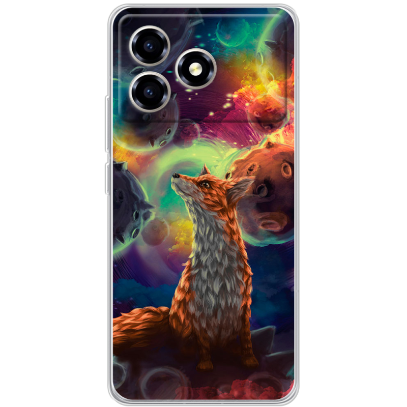 Чохол BoxFace ZTE Blade A36 CosmoFox