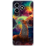 Чохол BoxFace ZTE Blade A36 CosmoFox