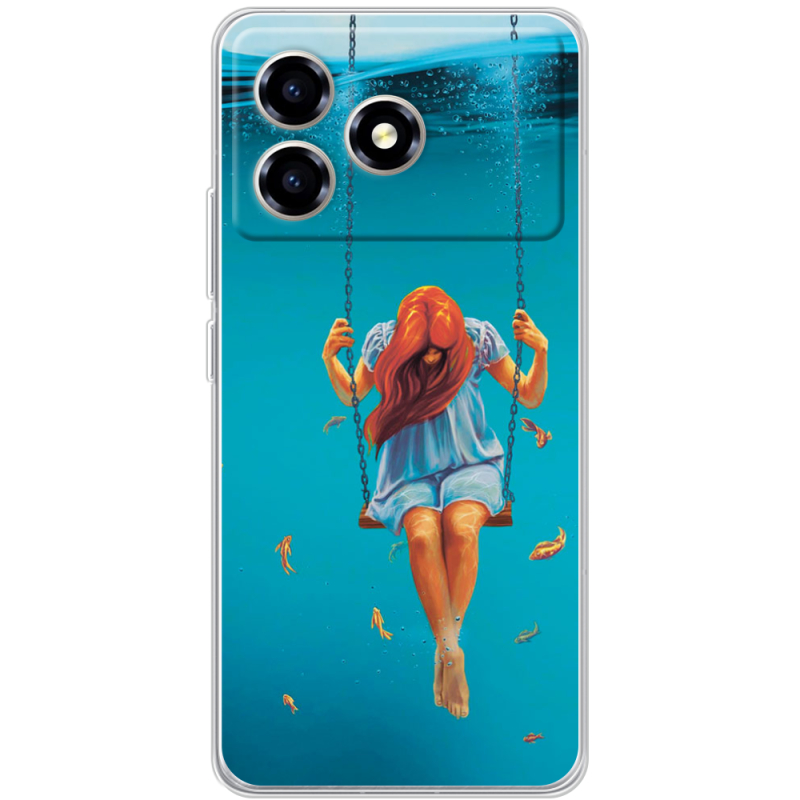 Чохол BoxFace ZTE Blade A36 Girl In The Sea
