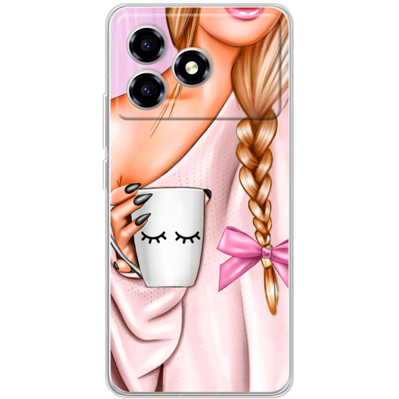 Чохол BoxFace ZTE Blade A36 Morning Coffee