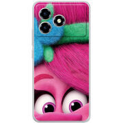 Чохол BoxFace ZTE Blade A36 Queen Poppy