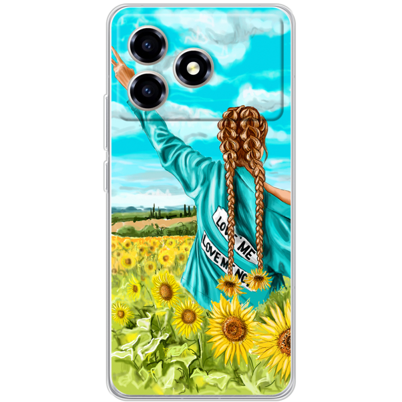 Чохол BoxFace ZTE Blade A36 Love Me, Love Me Not