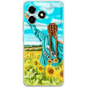 Чохол BoxFace ZTE Blade A36 Love Me, Love Me Not