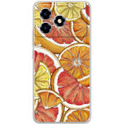 Чохол BoxFace ZTE Blade A36 Citrus Pattern