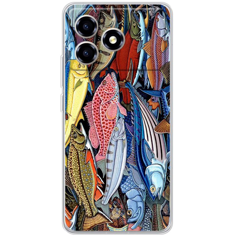 Чохол BoxFace ZTE Blade A36 Sea Fish