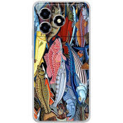 Чохол BoxFace ZTE Blade A36 Sea Fish