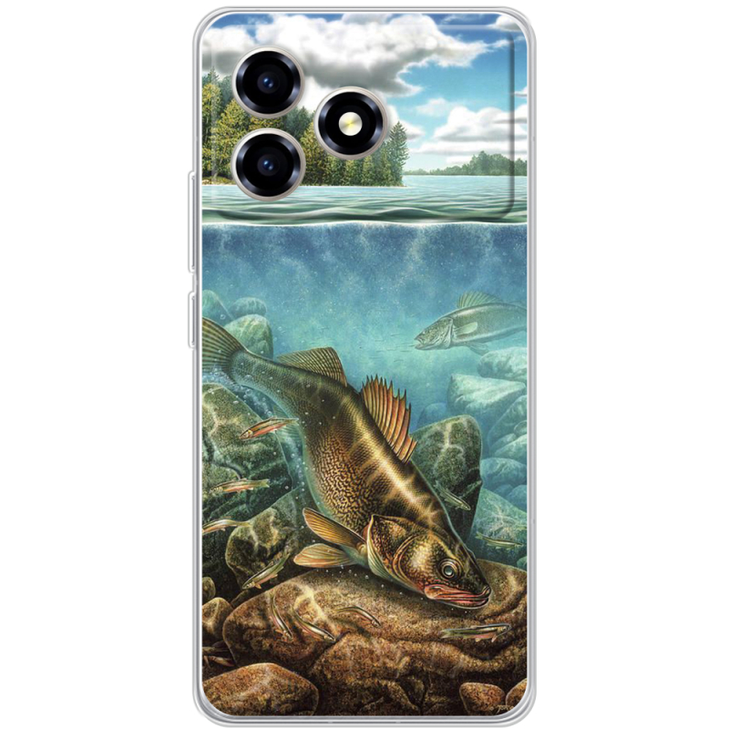 Чохол BoxFace ZTE Blade A36 Freshwater Lakes