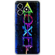 Чохол BoxFace ZTE Blade A36 Graffiti symbols