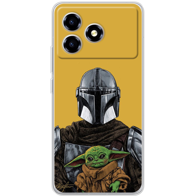 Чохол BoxFace ZTE Blade A36 Маленький Йода