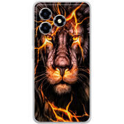 Чохол BoxFace ZTE Blade A36 Fire Lion