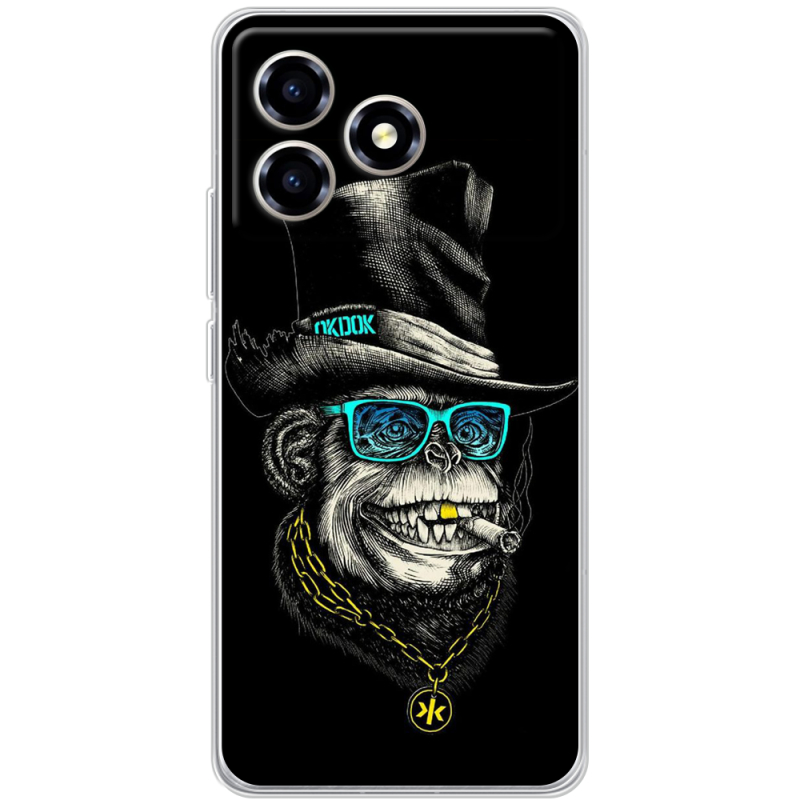 Чохол BoxFace ZTE Blade A36 Rich Monkey