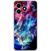 Чохол BoxFace ZTE Blade A36 Northern Lights