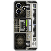Чохол BoxFace ZTE Blade A36 Old Boombox