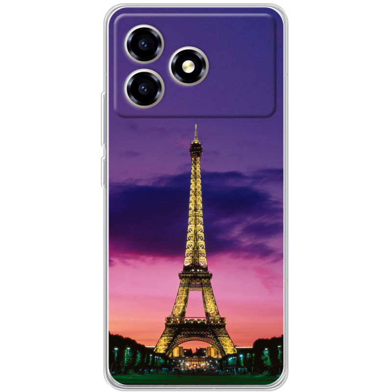 Чохол BoxFace ZTE Blade A36 Полночь в Париже