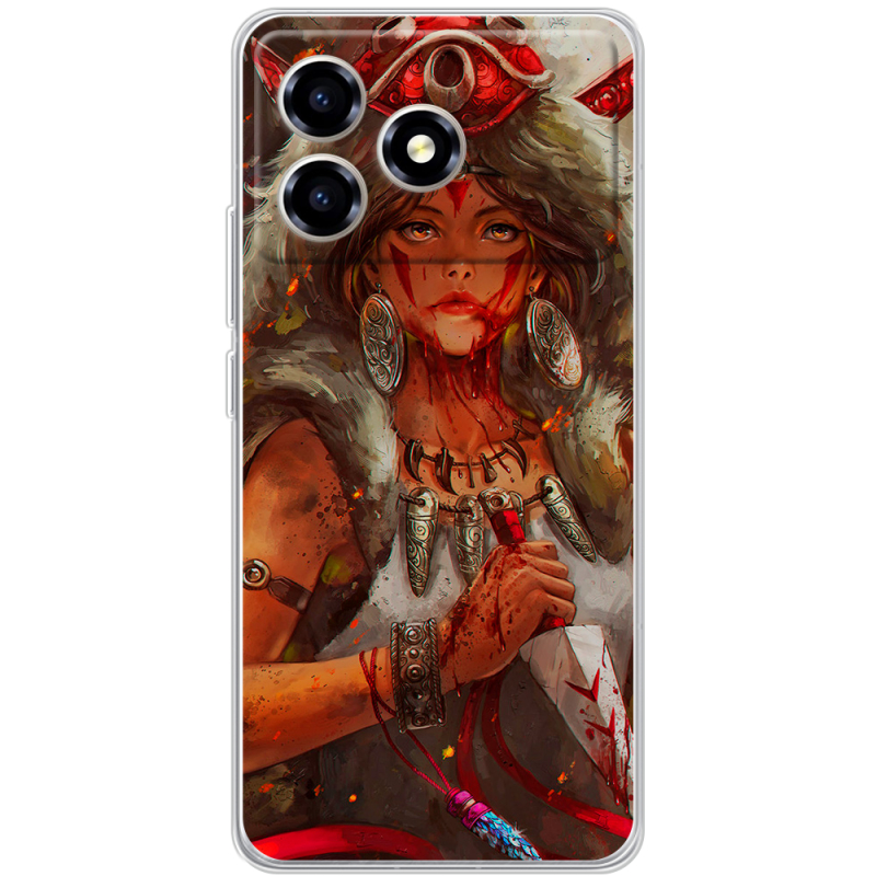 Чохол BoxFace ZTE Blade A36 Принцесса Мононоке