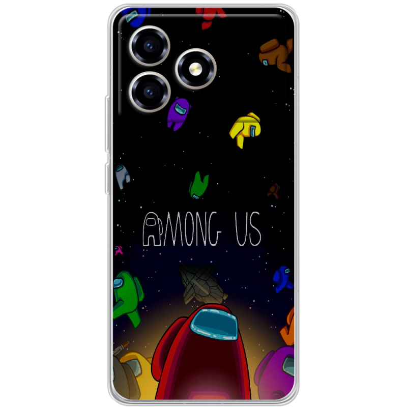 Чохол BoxFace ZTE Blade A36 Among Us