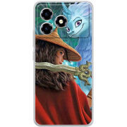 Чохол BoxFace ZTE Blade A36 Raya and the Dragon