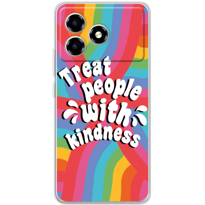 Чохол BoxFace ZTE Blade A36 Kindness