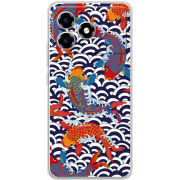 Чохол BoxFace ZTE Blade A36 Koi Fish
