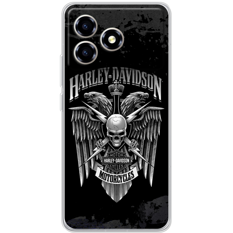 Чохол BoxFace ZTE Blade A36 Harley Davidson