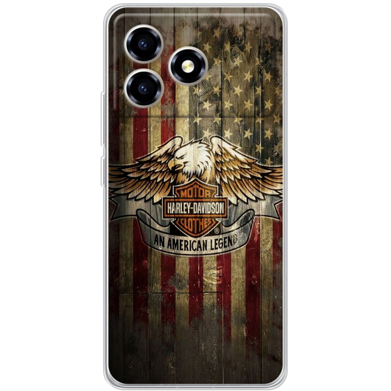 Чохол BoxFace ZTE Blade A36 Harley An American Legend