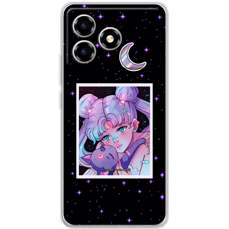 Чохол BoxFace ZTE Blade A36 Sailor Moon