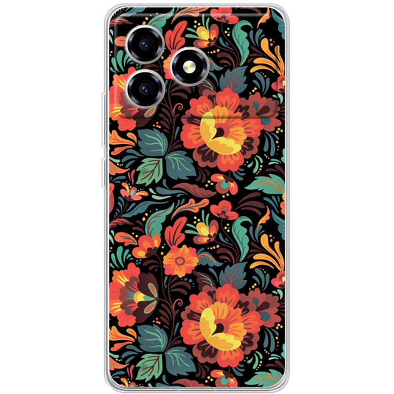 Чохол BoxFace ZTE Blade A36 Petrykivka