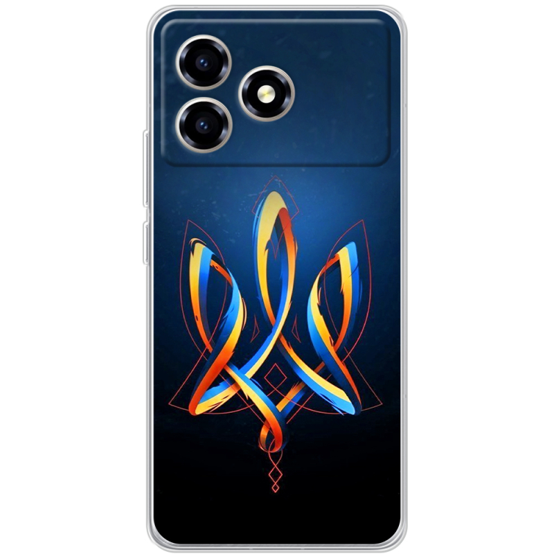 Чохол BoxFace ZTE Blade A36 Ukrainian Emblem