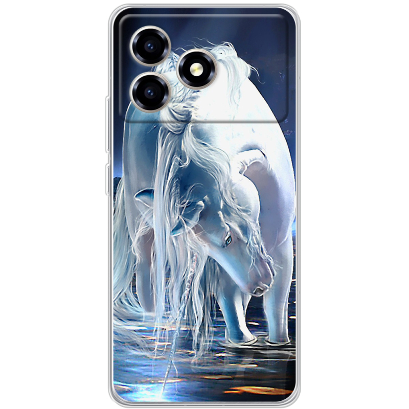 Чохол BoxFace ZTE Blade A36 White Horse