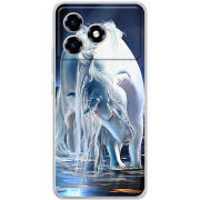 Чохол BoxFace ZTE Blade A36 White Horse