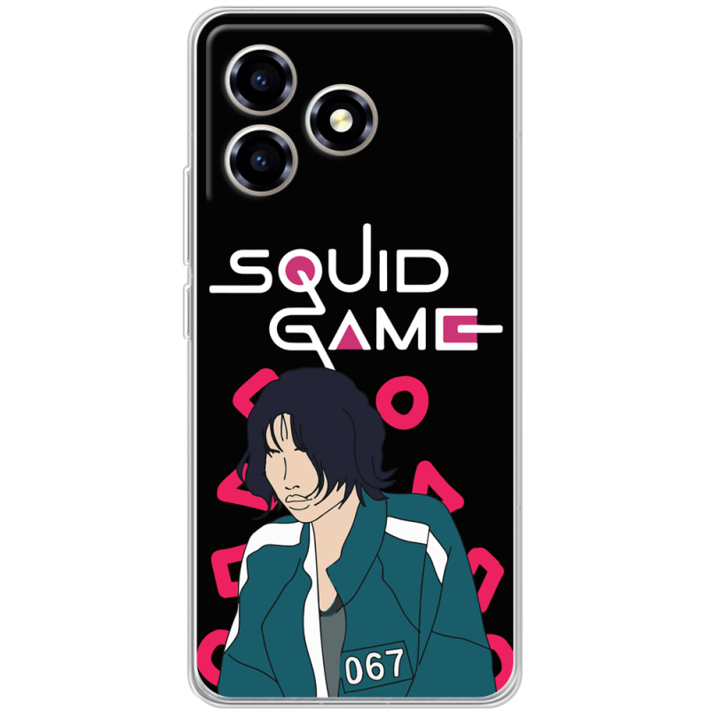 Чохол BoxFace ZTE Blade A36 siquid game 067