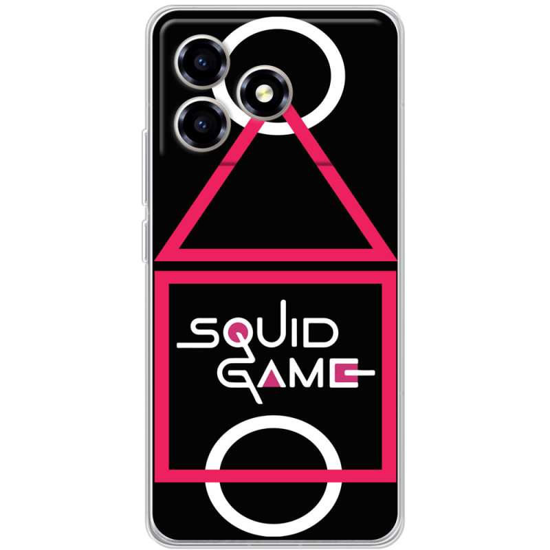 Чохол BoxFace ZTE Blade A36 siquid game игра в кальмара