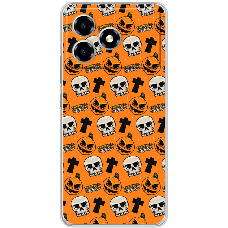 Чохол BoxFace ZTE Blade A36 Halloween Trick or Treat