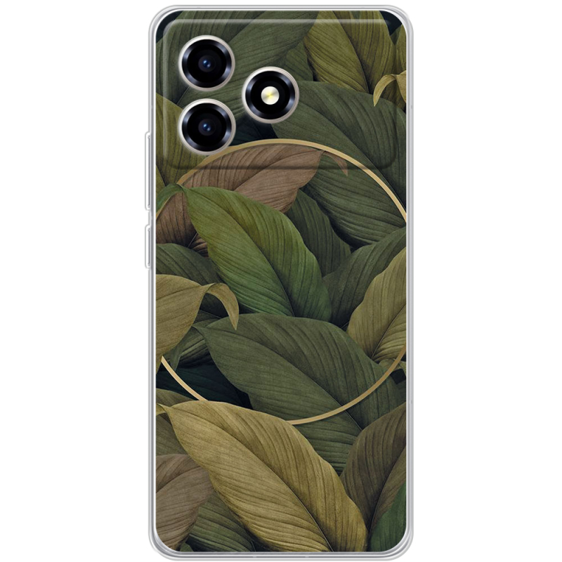 Чохол BoxFace ZTE Blade A36 Leaf