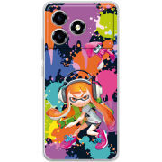 Чохол BoxFace ZTE Blade A36 Splatoon Inklings