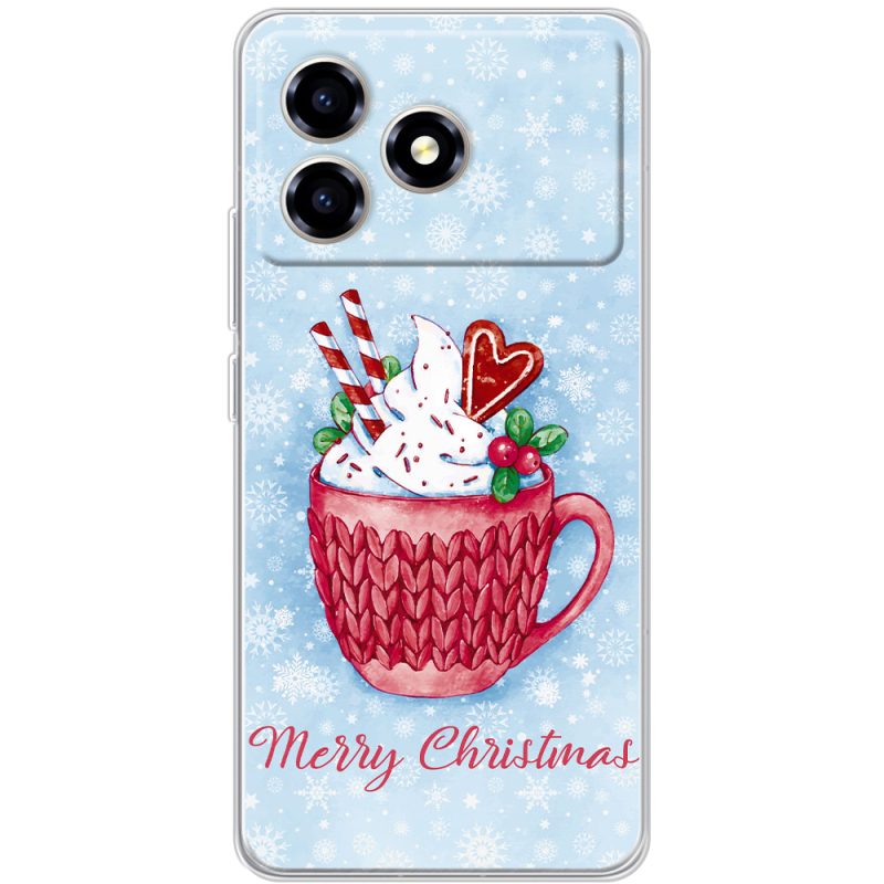 Чохол BoxFace ZTE Blade A36 Spicy Christmas Cocoa