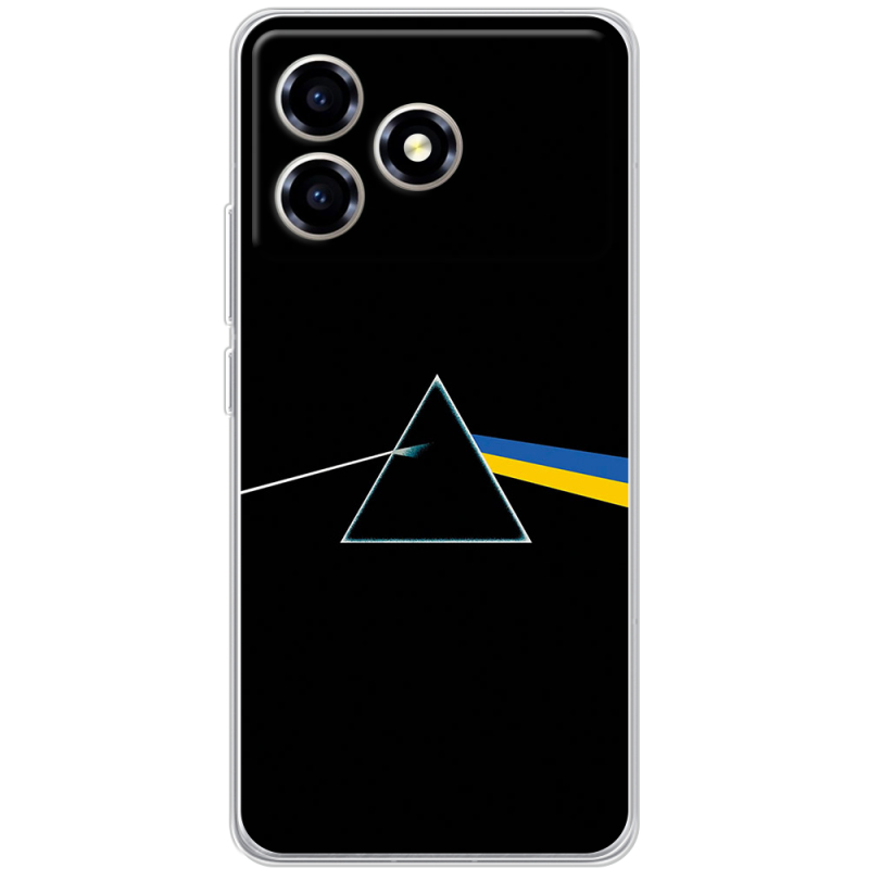 Чохол BoxFace ZTE Blade A36 Pink Floyd Україна